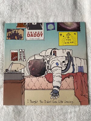 Prince Daddy & The Hyena - I Thought You Didn't Even Like Leaving - Blue Vinyl