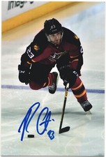 Rocco Grimaldi Autographed 4x6 Color Photo Florida Panthers Red #23 B