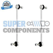 2 x FOR VOLVO S60 S80 V70 1998-06 FRONT PAIR STABILISER ANTI ROLL BAR DROP LINK