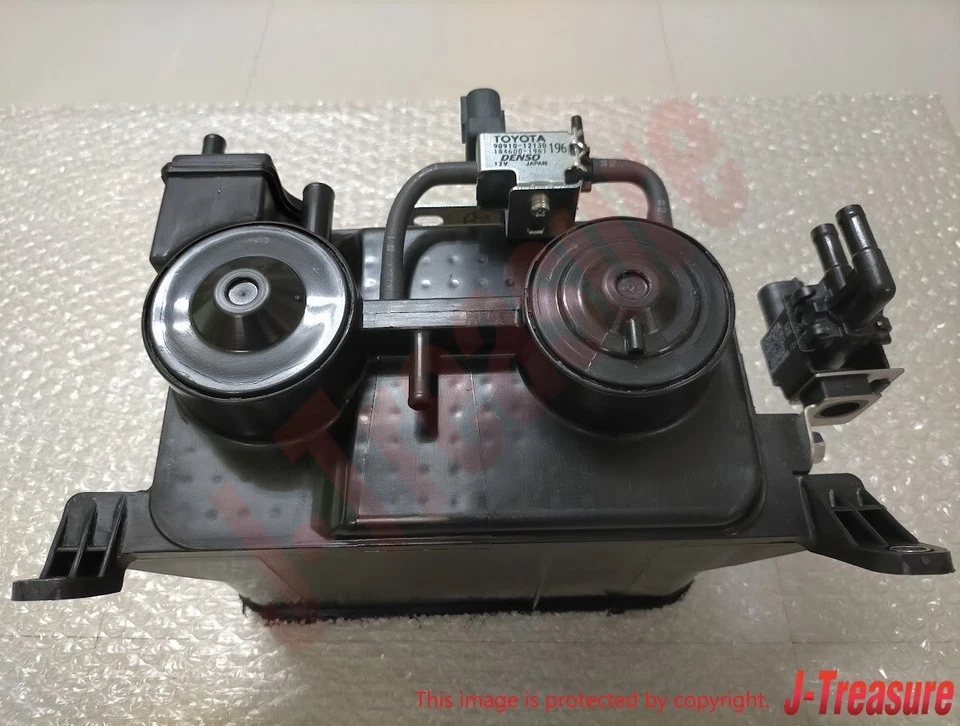 Conjunto de bote de carbón genuino Toyota 4runner 96-00 Tacoma 97-00 77740-35392 OEM Foto 2 de 4