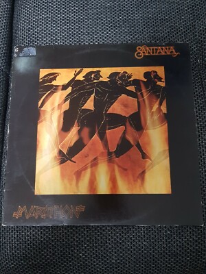 Santana - Marathon LP Promo Rarität 86098 Holland Press 1979 NEAR MINT