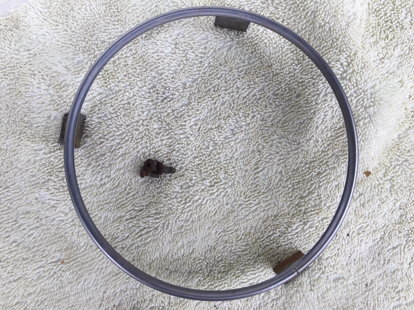 Koito High Beam Headlights 13 H 20 Trim Rings And Fasteners Datsun 620