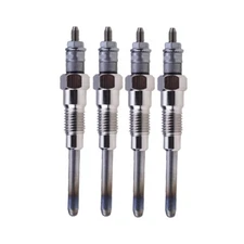 4 Pieces Glow Plug for Kubota 19077-65512 19077-65510 19077-65513 19077-65511