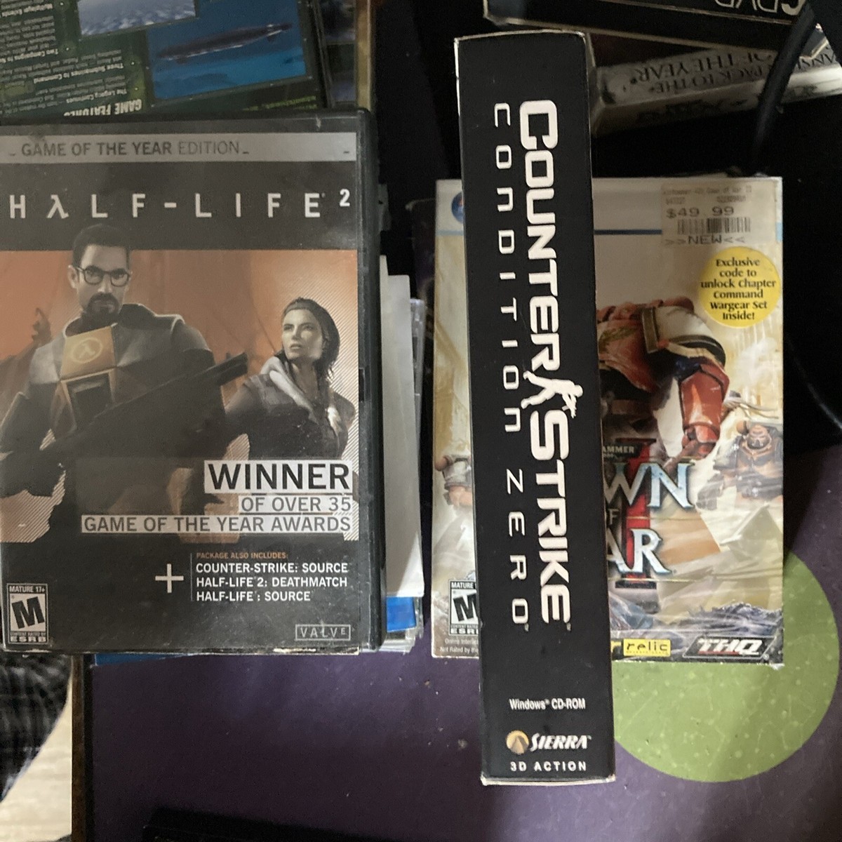 Counter-Strike: Condition Zero SMALL BOX (PC 2003) FACTORY Counter-Strike: Condition Zero SMALL BOX (PC 2003) FACTORY