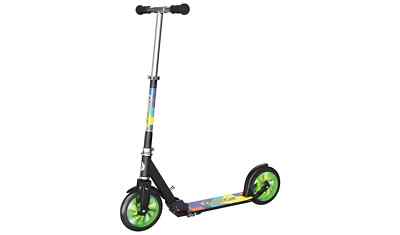 Razor A5 Lux Light Up Faltbarer Big Wheel Scooter
