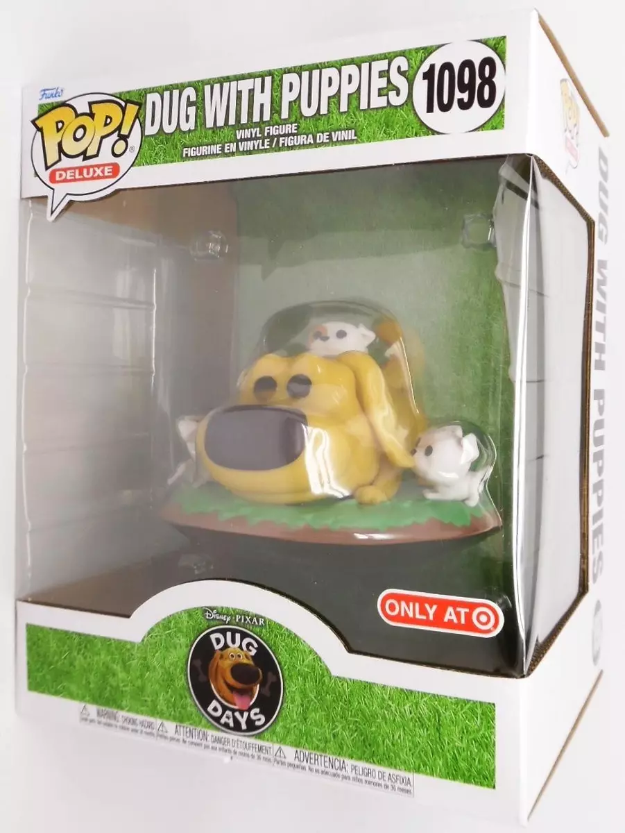 Dug with Toys Funko POP! Disney Up! Vinyl Figure