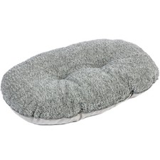 DANISH DESIGN BOBBLE QUILTED MATTRESS 18" to 40" inch : Dog Pillow Bed Cushion