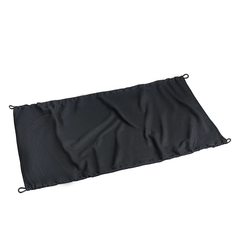 Cubierta de pantalla de carga negra de seguridad para maletero trasero para Chevrolet Volt 2016-2019 Foto 3 de 4