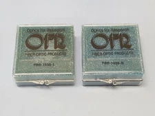 NEW - Thorlabs / OFR PBB-1550 Beam Displacer Modules, Left and Right Pair