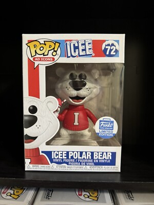 Funko Pop Ad Icons: Icee Polar Bear #72 Cyber Monday Exclusive W