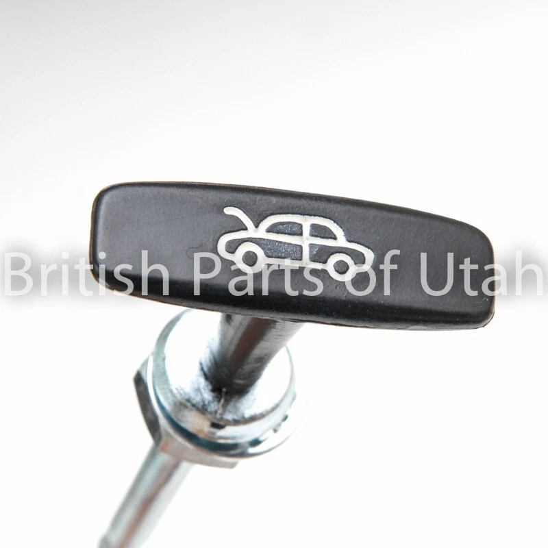 Capó Range Rover Classic con capó de liberación de cable 1987~1994 Foto 2 de 2