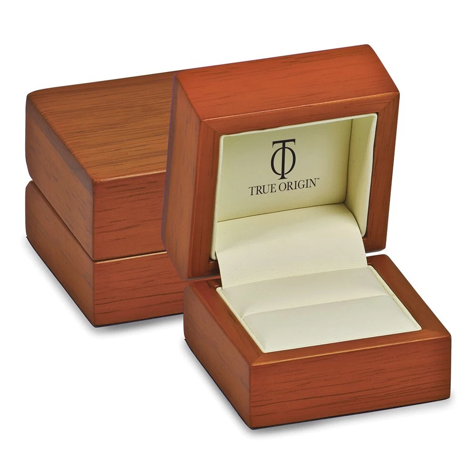 14k Yellow Gold 1/4Ct Lab Grown Diamond Solitaire Engagement Ring (VS/SI, D-E) - Imagem 2 de 4