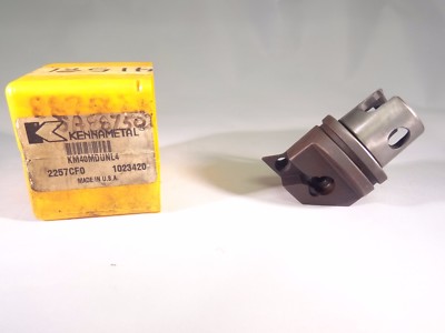 NEW Kennametal KM 40 Indexable Boring Head KM40MDUNL4 3 AVAILABLE  E5