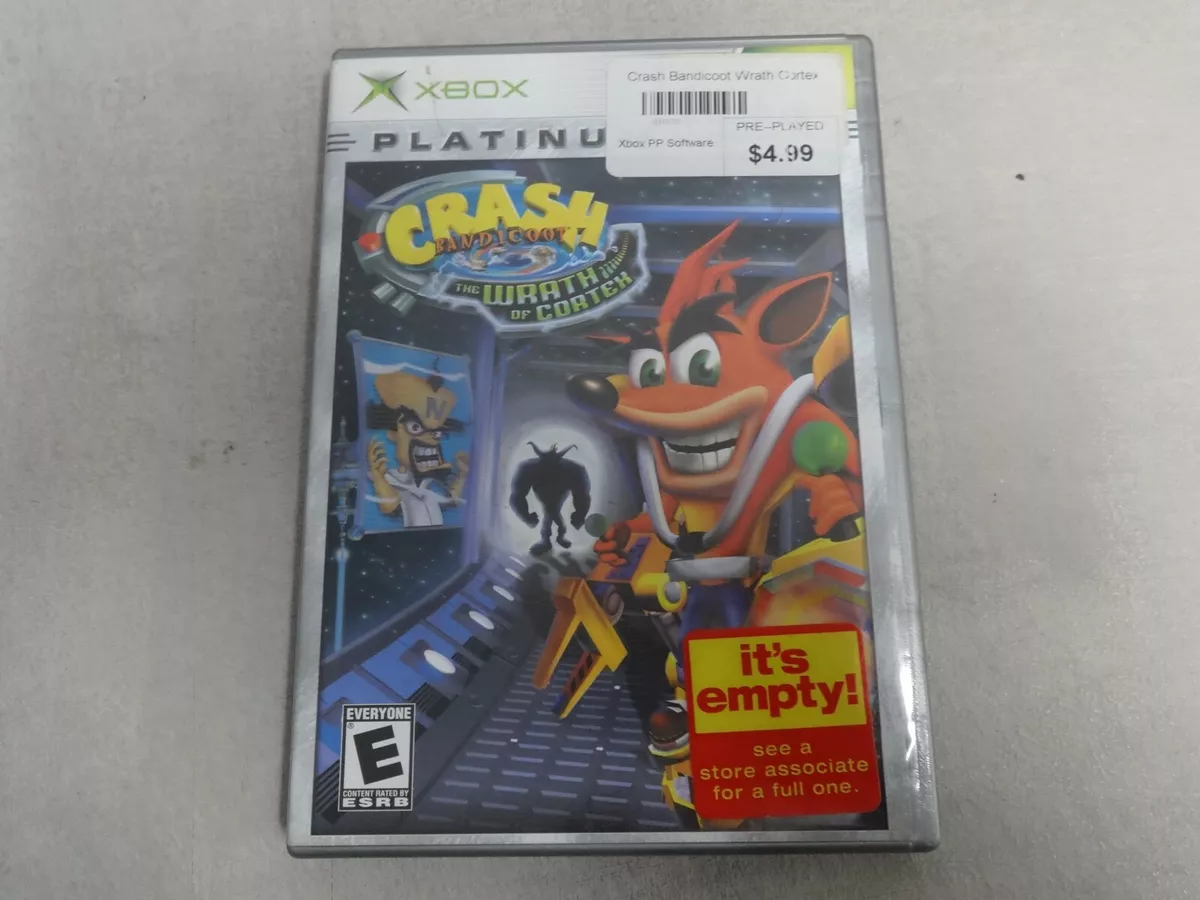 Xbox store cheap crash