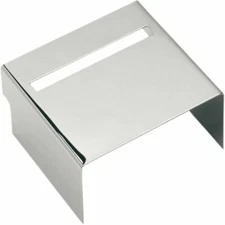 Drag Specialties Chrome Battery Cover for 1971  -1978 FX 70-78 XLCH