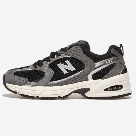 【New Balance】530 Black Gray ★送料・関税込★韓国大人気★ New Balance 530 Series Shoes 'Black/Grey' - MR530BG