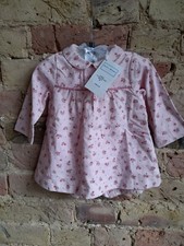 Darcy Brown Baby Girl Dress Romper 3 Months brand new with tags 