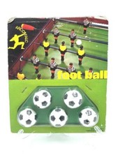 DRIBBLING ARCOFALC SET PALLINE FOOT BALL DA CALCETTO NUOVE RARE #OS