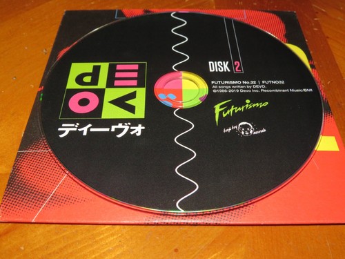DEVO - Smooth Noodle Maps - RARE Deluxe Edition 2 CD w/ Demos & Mixes + POSTER! - Picture 4 of 12