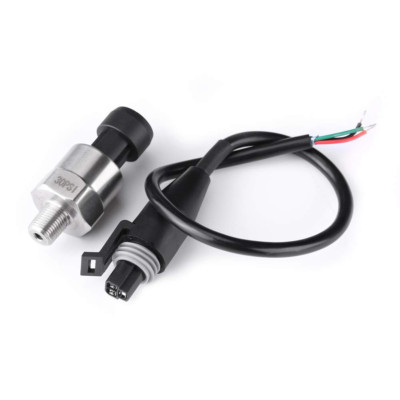 DC 5V Drucksensor 1/8 Zoll NPT Gewinde Druckwandler Sensor, Edelstahl Drucksenso
