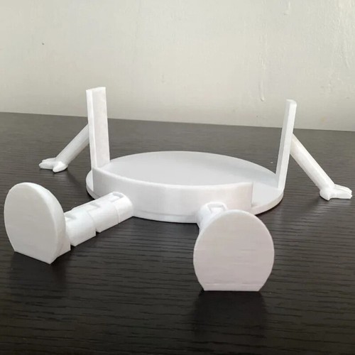 3D Printed Toilet Paper Holder Towel Roll Dispenser Bathroom Decoration - Bild 8 von 11