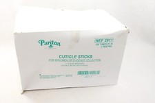 Puritan Cuticle Sticks Individually Wrapped Specimen Evidence 125 7" Wood Bevel