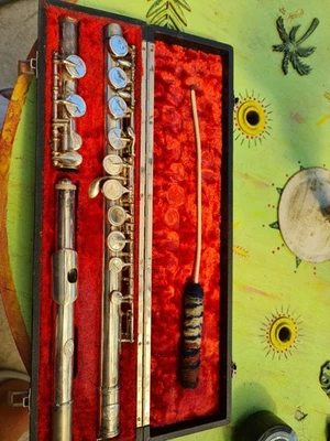 FLUTE TRAVERSIERE NOBLET EN COFFRET - Photo 1/4