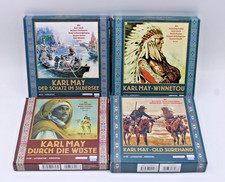 Karl May Hörbuch Paket 4 Stück | CD | Winnetou | Old Surehand | und mehr