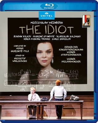 Music Blu-Ray - Mieczyslaw Weinberg - The Idiot  - Unitel Edition -D- Neu