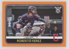 2020 Topps Big League Orange Roberto Perez #17 0c4