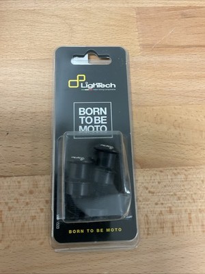 LighTech Swingarm Spools Black 10mm X 1.25 - CAVM10NER