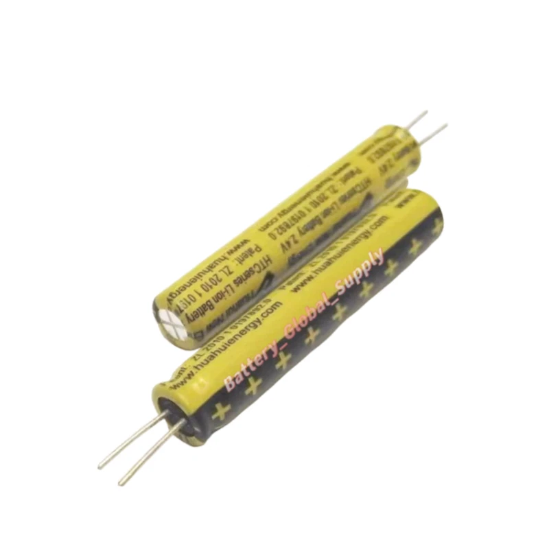 Batería Recargable 2 PIEZAS HTC7240 7.2*40mm 2.4v 60mah 1.2a Entrega Rápida Nueva Foto 3 de 4