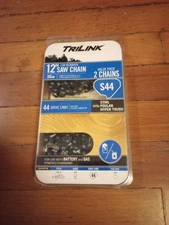 Trilink S44 12" 2 Pack  Saw Chain Drive Links 15044X2TLW .050” gauge 3/8" LP
