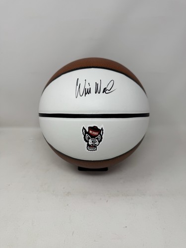 WILL WADE SIGNED AUTOGRAPH BASKETBALL NC STATE PSA COA WOLFPACK NORTH CAROLINA