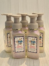 5 Whipped White Cocoa Gentle Foaming Hand Soap Bath  Body Works 8.75 fl oz