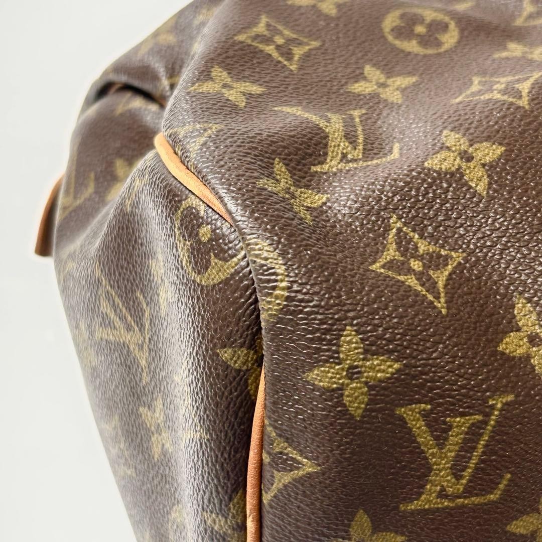 Louis Vuitton Monogram Speedy 30 Mini Boston Handbag Authentic thumbnail 10