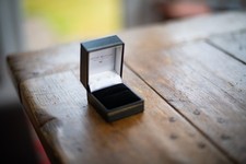 Vintage - Jewellers David Mellor Ring Box - Presentation Case