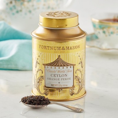 Fortnum & Mason Ceylon Orange Pekoe Tea Tin-Williams Sonoma|44405