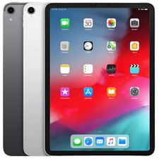 Apple iPad Pro 11 1st Gen (2018) - 64GB & 256GB - WIFI & Cellular - Pristine A++