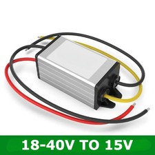18V-40V to 15V 1A-5A DC-DC Step-down BUCK Converter Module for Car Power Supply
