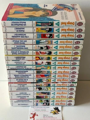 Lot Kimagure Orange Road tomes 1 à 18 intégrale Max et Cie J'ai Lu Tribulations - Photo 1/4
