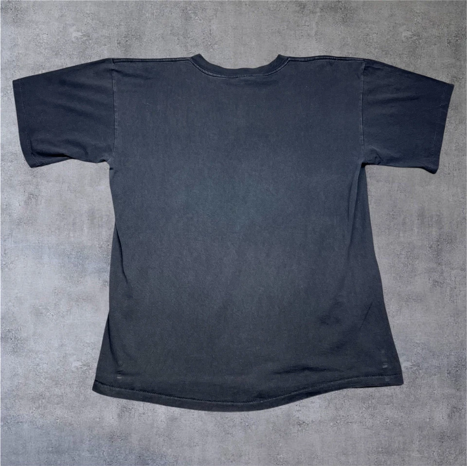 Vintage 1993 Salem Sportswear Jacksonville Jaguars Helmet Banned Logo Tee XL - Image 2 of 4