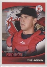 2012 Choice Pawtucket Red Sox Ryan Lavarnway #09 0b5