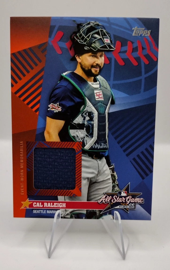 2025 Topps Update Series - Cal Raleigh #AS-CR for sale | eBay