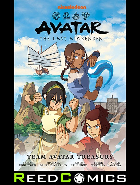 AVATAR THE LAST AIRBENDER TEAM AVATAR TREASURY OMNIBUS GRAPHIC NOVEL (240 Pages)