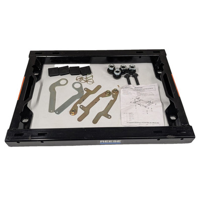 REESE 30156 Fifth Wheel Trailer Hitch Rail Kit Mounting Adapter MISSING SOME HDW