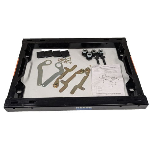 REESE 30156 Fifth Wheel Trailer Hitch Rail Kit Mounting Adapter MISSING SOME HDW
