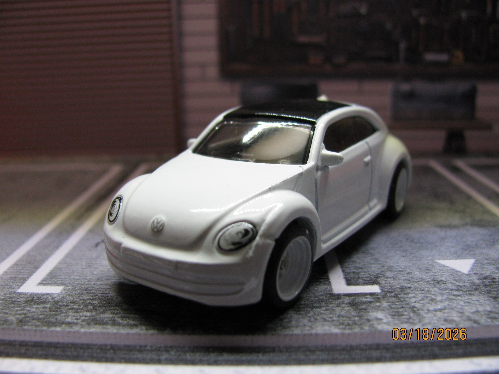 2025 Hot Wheels '12 Volkswagen Beetle, V5312 "PICK ONE" w/Real Riders Wheel Swap