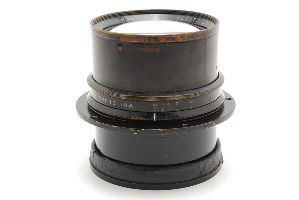 [MINT] Wollensak Rochester Verito 8 3/4 inch Diffused Focus F/4 Barrel Lens - Image 2 of 4