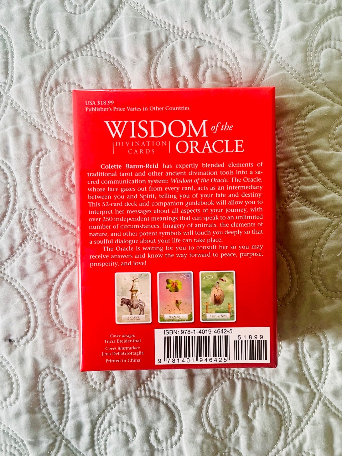 Wisdom of the Oracle deck, mint condition!